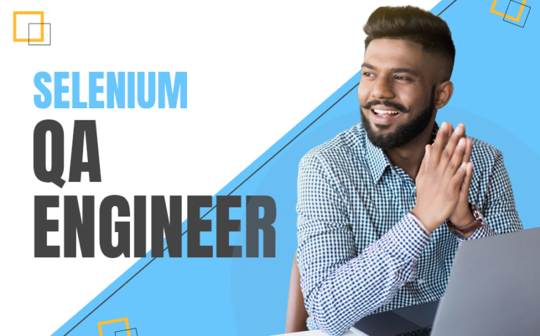 Selenium QA Engineer